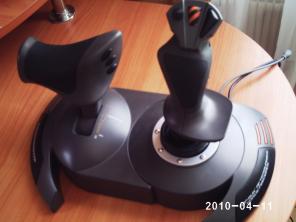 Джойстик Thrustmaster Top Gun Afterburner II