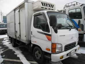 грузовик -рефрежиратор Hyundai Mighty 2007год.