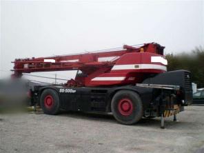 кран Kato KR-50H 1997 год Пробег: 47345 км 50 т