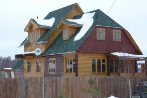 Продается дом в д.Нижнее Шахлово, Серпуховского р-на