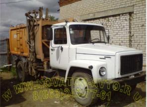 Мусоровоз КО 440-2