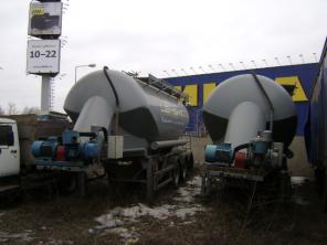 Полуприцеп цементовоз ТЦ 21.3