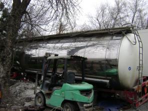 Полуприцеп-цистерна Fildbinder TSA 495