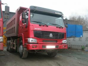 ГРУЗОВОЙ-САМОСВАЛ HOWO ZZ3257M3647W