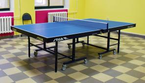 Профессиональный стол Stiga Expert Roller ITTF