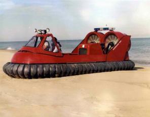 Катер на воздушной подушке многоместный Hoverguard 1000