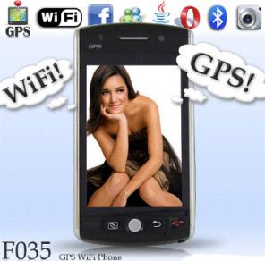 FLY-YING F035 новейший телефон с GPS TV WIFI 2gb 4970 руб.