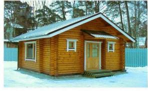 Дома, бани. беседки из дерева