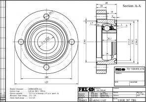 ПОДШИПНИКОВЫЙ УЗЕЛ LSGR 207 TBS \ 3199372 ДЛЯ БОРОН LEMKEN