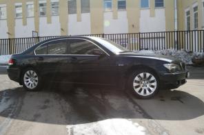 BMW 750. 2007 г.в. Седан