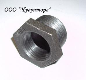Футорки чугунные