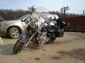 Продам мотоцикл YAMAHA XV1600A