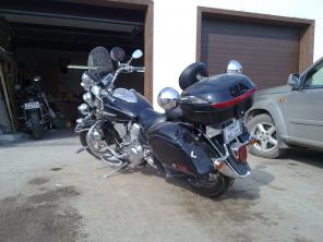 Продам мотоцикл YAMAHA XV1600A