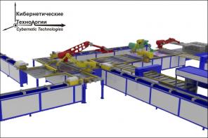 Предлагаем- Автоматизированную линию по производству дверей ЛПД-НТ-30