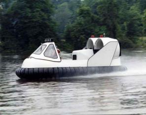 катер на воздушной подушке Hoverguard 800