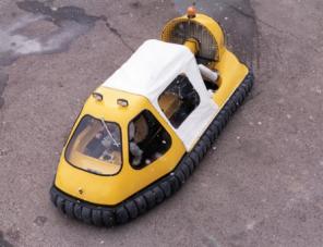 катер на воздушной подушке Hovertour 700