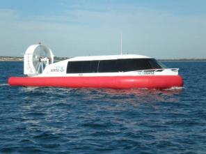 катер на воздушной подушке Australian Velocity Series 30