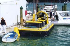 катер на воздушной подушке Pacific Explorer