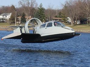 Катер на воздушной подушке 19XRW Hoverwing