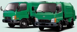 мусоровоз Hyundai HD 65 2010 года ,