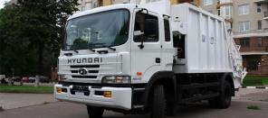 мусоровоз Hyundai HD 170 2010 года