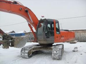 Экскаватор гусеничный б/у HItachi ZX230, Гусеничный экскаватор б/у HItachi ZX230, Продам экскаватор гусеничный HItachi ZX230 б/у