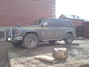 Подам Nissan Safari в Иркутске