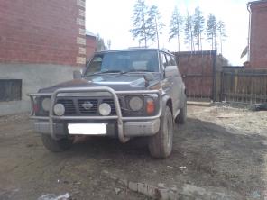 Подам Nissan Safari в Иркутске