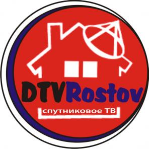 DTVRostov, Спутниковое ТВ в Ростове-на-Дону.