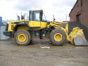 Komatsu WA 380-3, Фронтальный погрузчик Komatsu WA 380-3, Погрузчик Komatsu WA 380-3, Погрузчик фронтальный Komatsu WA 380-3