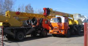 Продажа автокрана Углич КС-3577-3К с гуськом из наличия