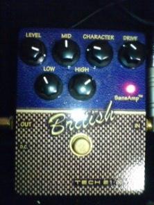    SansAmp British  Tech 21      4000 