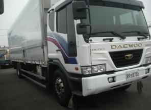 фургон-бабочка Daewoo Novus 8т, 2007г