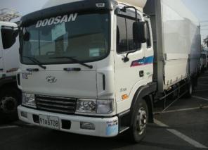 фургон-бабочка Hyundai Gold 5т, 2008г, .