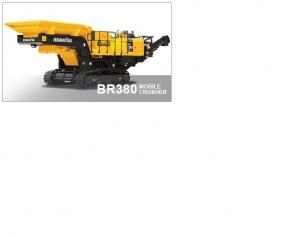дробильная установка Komatsu BR380JG-1EO , 2007 года