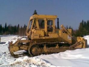 Бульдозер гусеничный KOMATSU D85