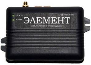 Надежная GSM сигнализация для дачи, квартиры, дома Элемент-1115.