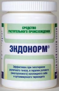 «ЭНДОНОРМ» – инновационный препарат для лечения заболеваний щитовидной железы