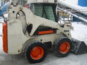 Коммунальный мини-погрузчик BOBCAT S175, 650 т.р.