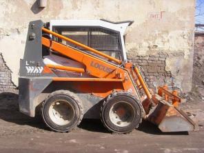 Коммунальный мини-погрузчик LOCUST L752, 650 т.р.