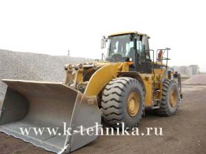 Фронтальный погрузчик CATERPILLAR 980 GII, 2003 г.в., 5500 т.р.