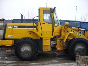 Фронтальный погрузчик KAWASAKI 80ZIV-2, 2007 г.в., 1700 м/ч, 3200 т.р.