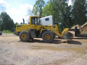 Фронтальный погрузчик KOMATSU WA380-3, 2008 г.в., 1200 м/ч, 3450 т.р.
