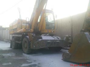 Колесный экскаватор HYUNDAI R200W-7, 2007 г.в., 3450 м/ч, 2700 т.р.