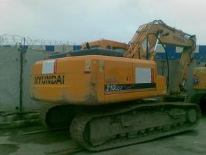Гусеничный экскаватор HYUNDAI R210LC-7, 2007 г.в., 4950 м/ч, 2500 т.р.