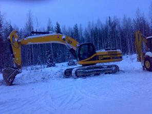 Гусеничный экскаватор JCB JS 330, 2007 г.в., 2000 м/ч, 4350 т.р.