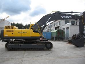 Гусеничный экскаватор VOLVO EC460LC, 2001 г.в., 3600 т.р.