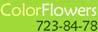 Служба доставки цветов ColorFlowers