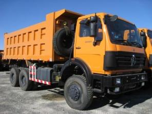 Продажа полно-приводных китайских самосвалов (North Benz, BEIFANG BENCHI)