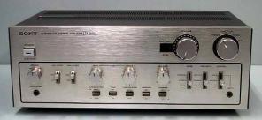 Sony ta-3650 на металлических санкен!